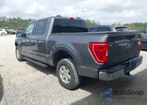 2021 Ford F-150 Xlt from USA, damaged, VIN 1FTFW1E58MFB17587